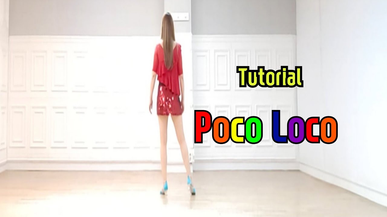 Poco Loco - Line Dance (Tutorial)