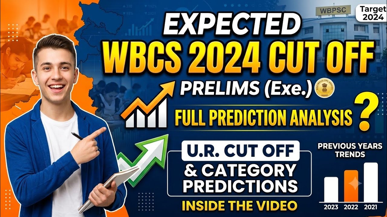 WBCS Prelims 2024 Cut Off Analysis After Official Answer Key|WBCS 2024 Expected Cut Off & Safe Score