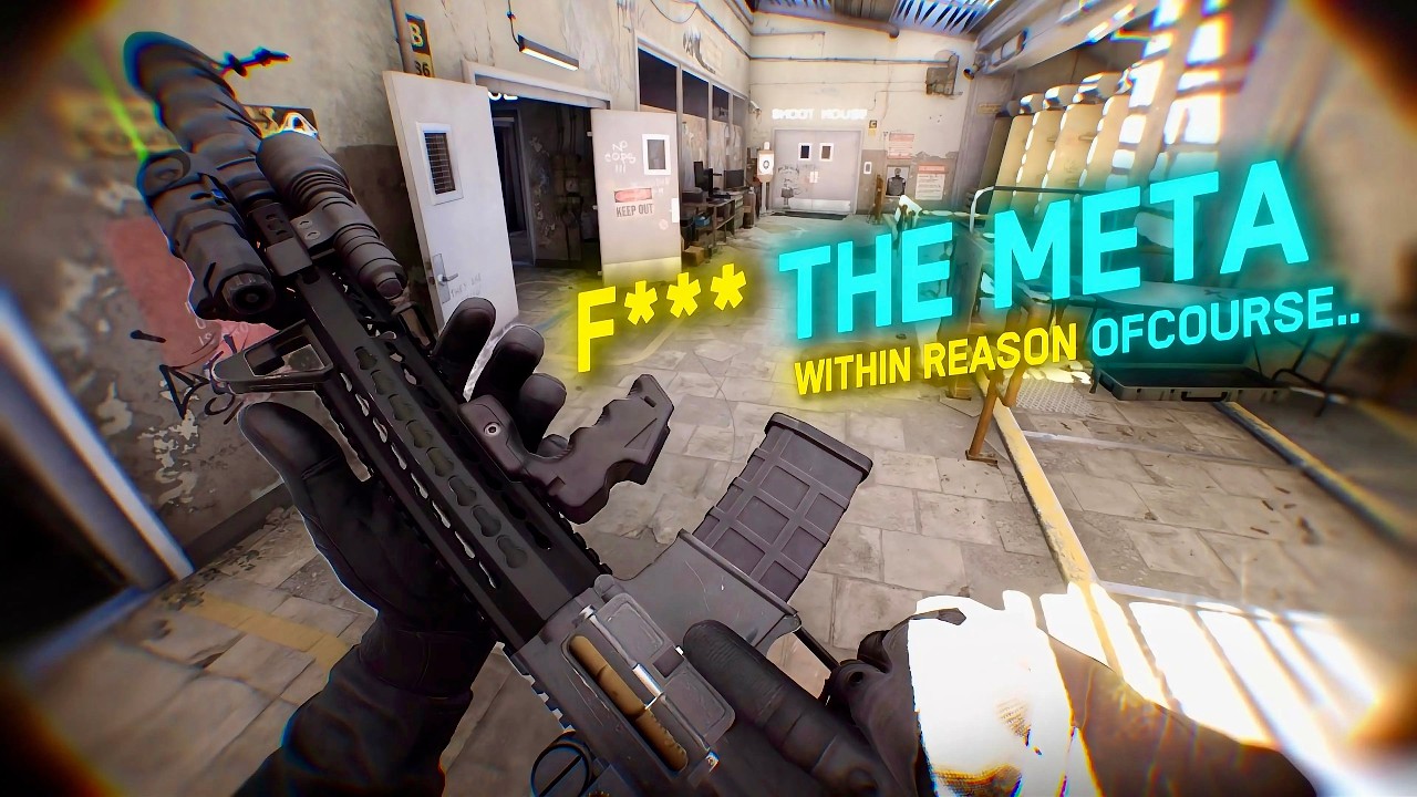 Meta Weapons Are Everywhere In Bodycam.. Here's A Gun I Just Like
