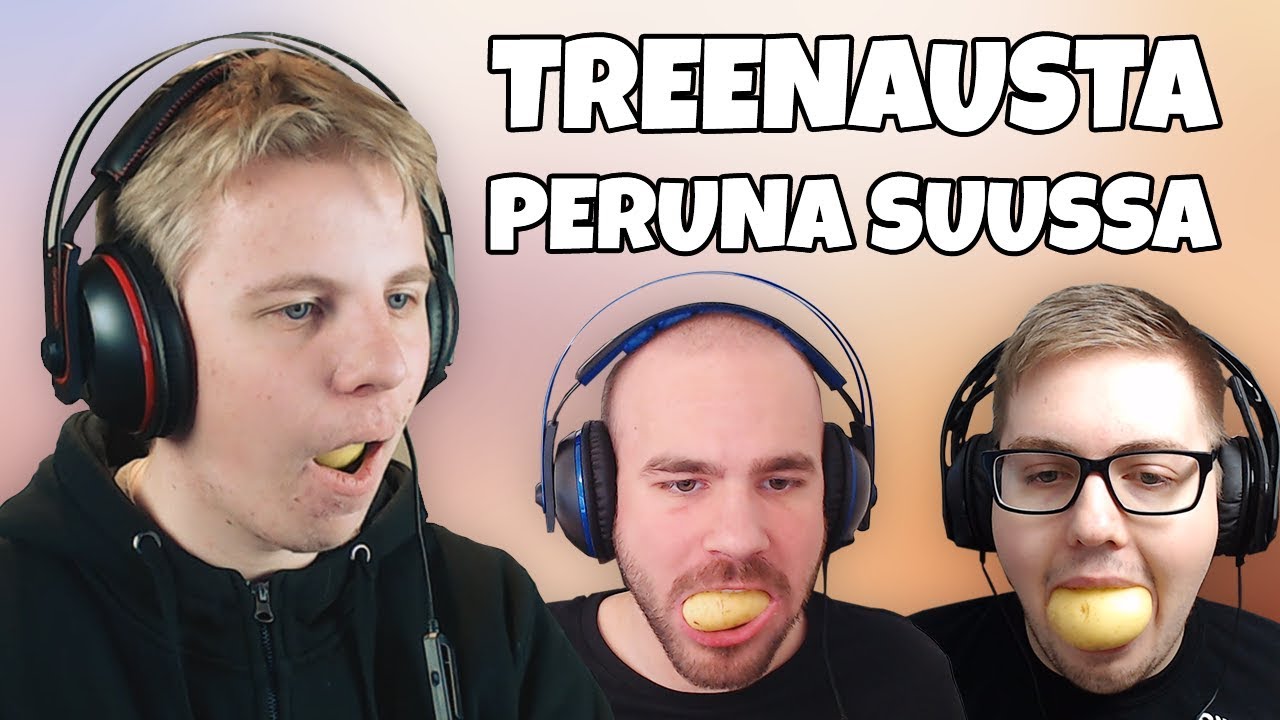 Treenausta peruna suussa - ROG Overwatch haaste
