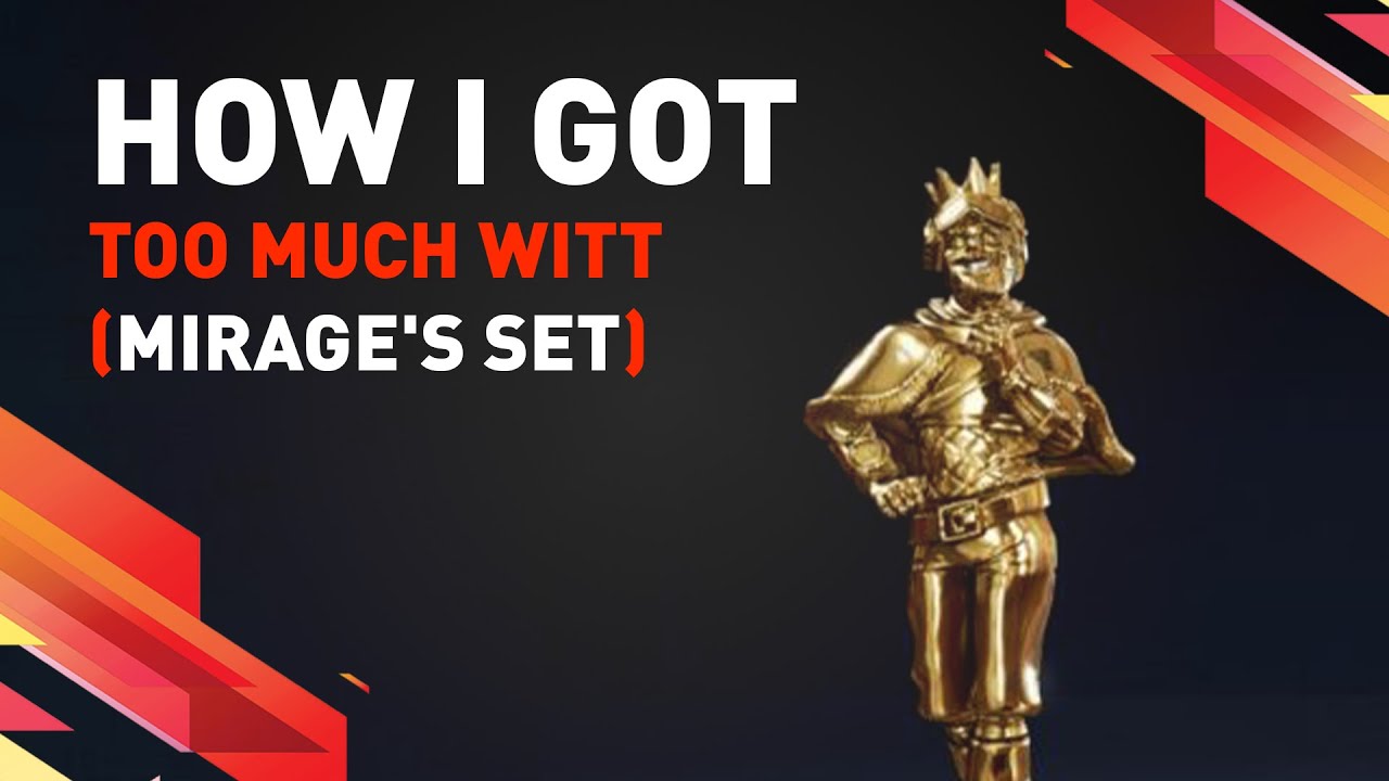 Unlocking Mirage's Heirloom ( Too Much Witt ) FOR FREE 【Apex Legends Glitch】