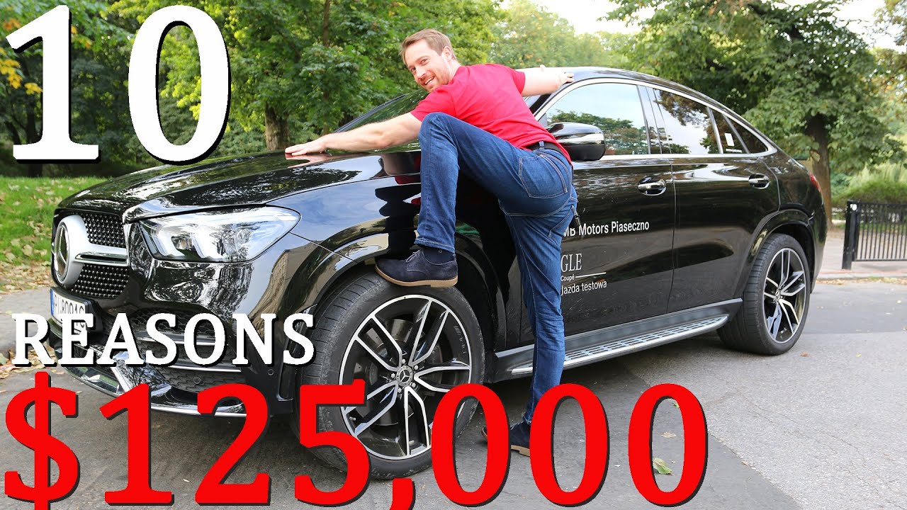 Вот почему новый Mercedes GLE Coupe стоит 125 000 долларов.