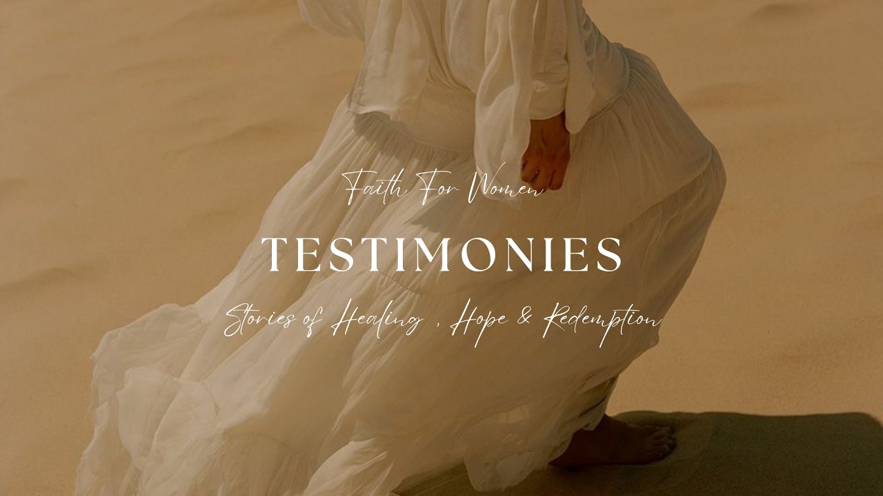 He Never Lets You Fall | Anna’s Testimony | Faith For Women