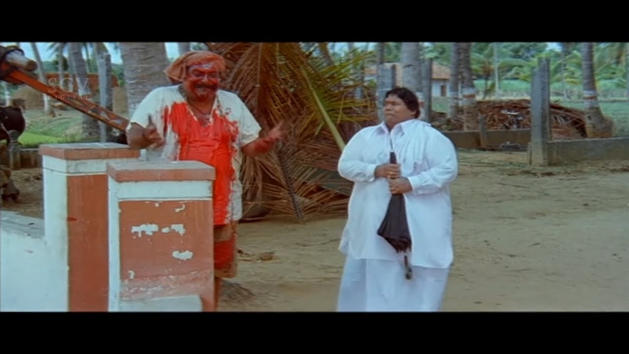 Hennu Nodoke Hogtha Idini.. Maava | Doddanna Best Comedy Scene | Bhairava Kannada Movie