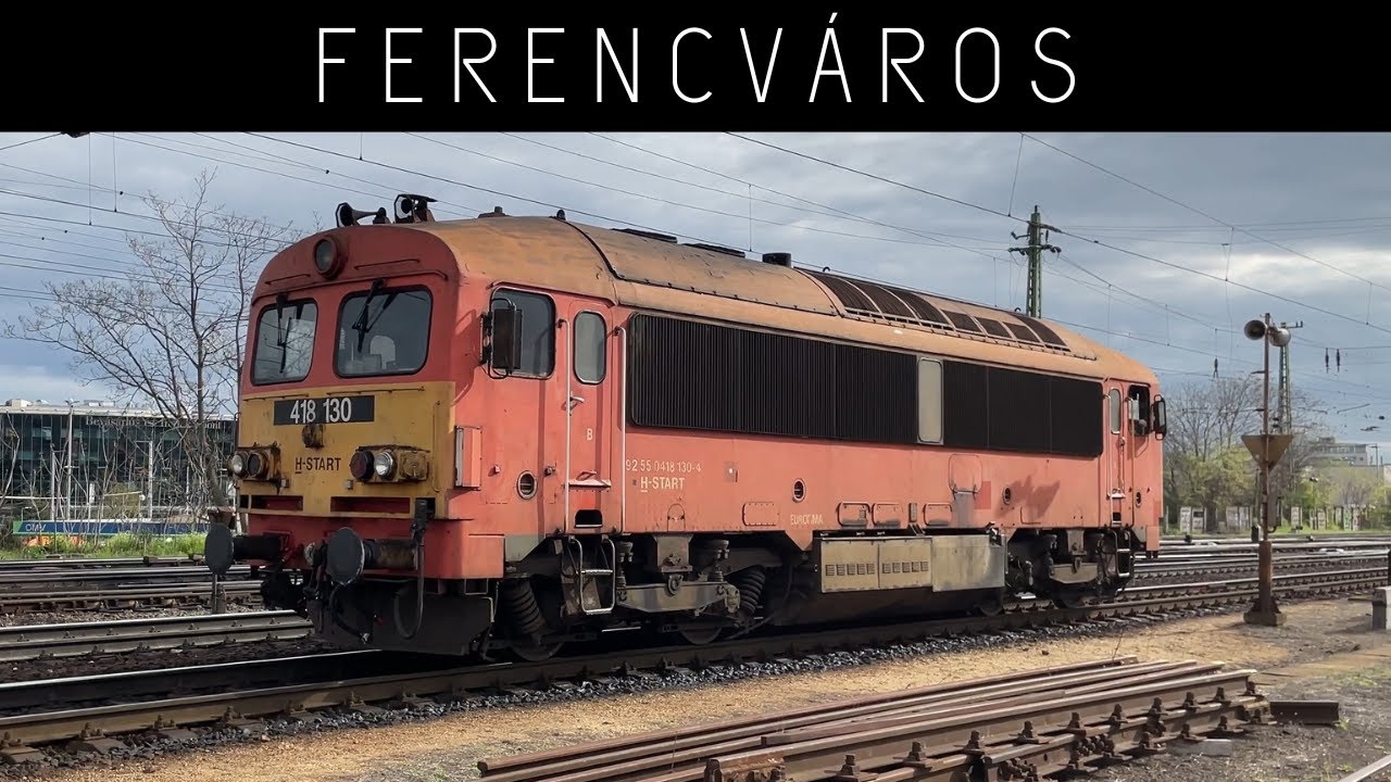 Vonatok válogatás - Kedvenceim Ferencvárosból