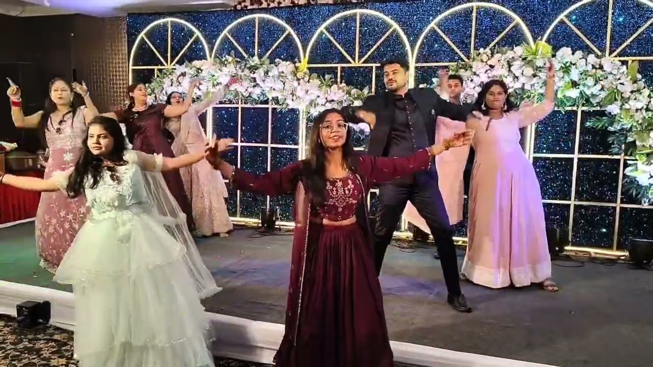 Cousins Sangeet Dance Performance From Groom Side💝🤩🧿 #wedding #sangeet #dance #cousins #trending 🥳🫶🏻