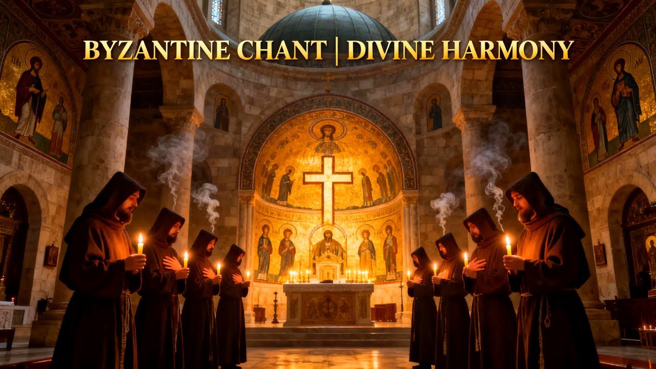 Ancient Byzantine Hymns For Calmness And Peace | Sacred Orthodox Chants For Meditation And Healing