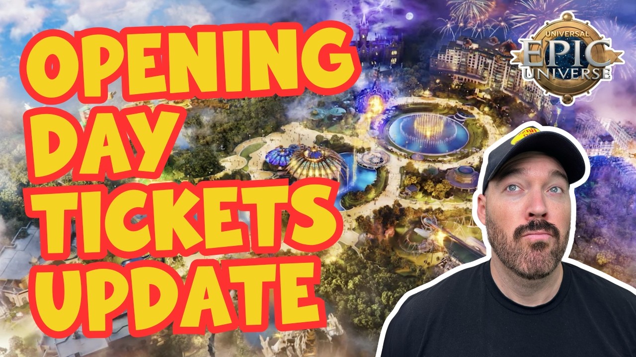 Epic Universe Opening Day AP Tickets Sold Out | Epic Universe Update