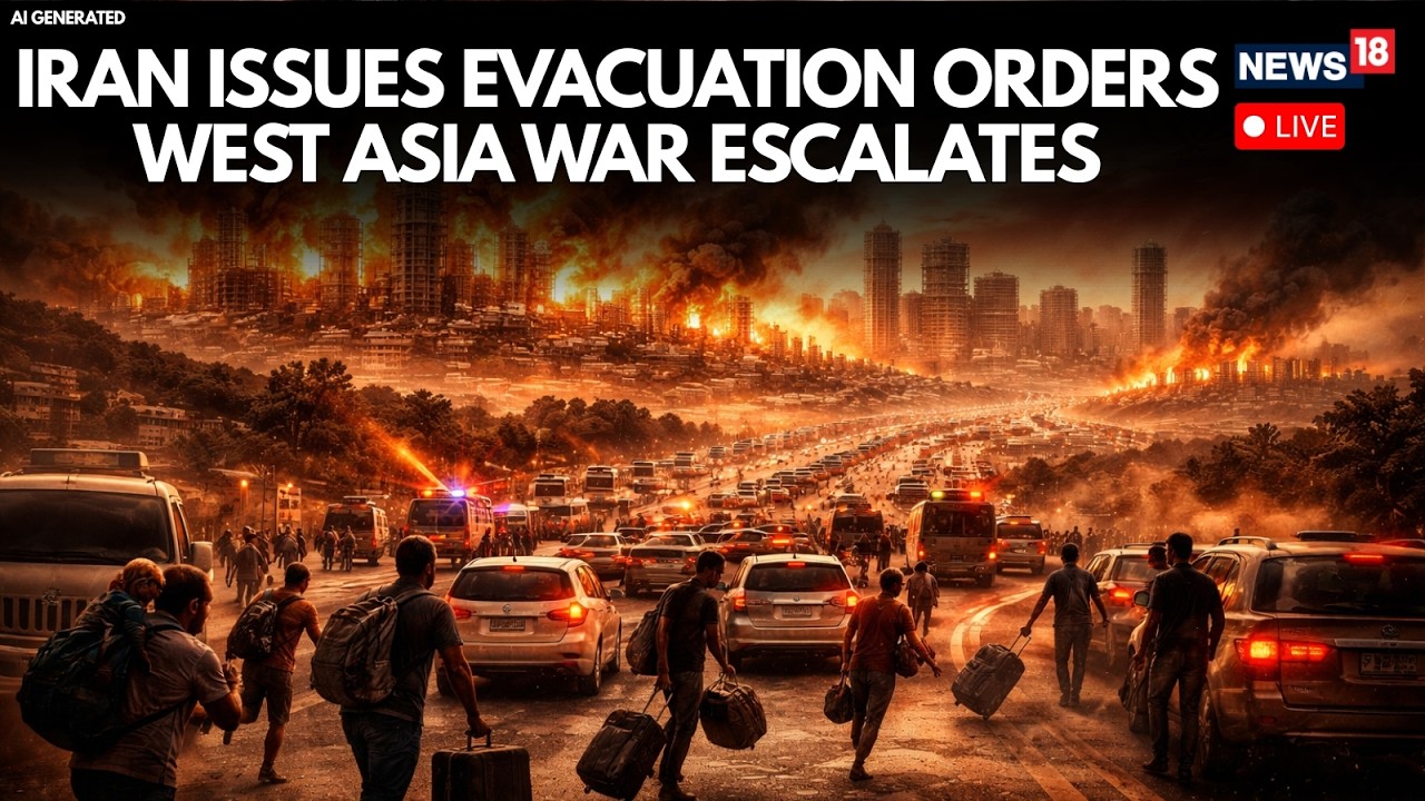 West Asia War LIVE: Iran Issues Evacuation Orders As West Asia War Escalates, Energy Sites At Risk