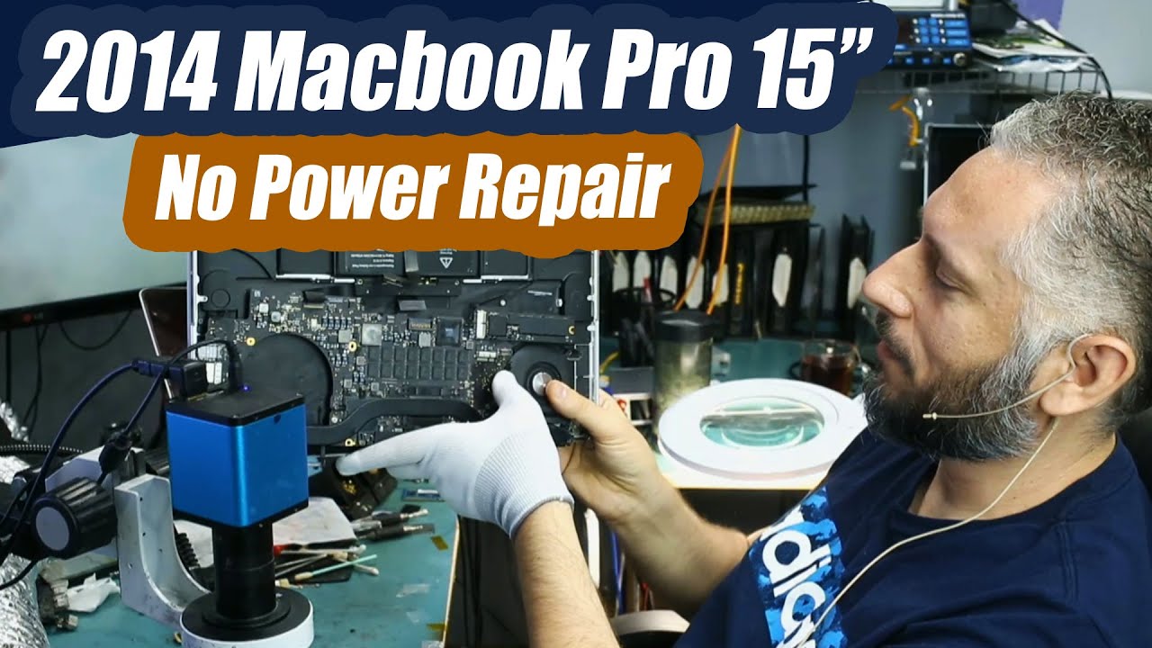 2014 Macbook Pro 15