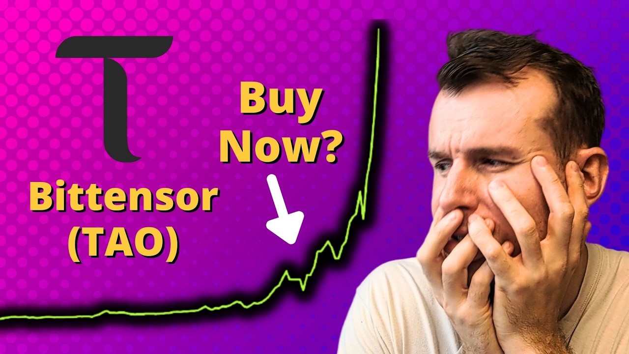 The Bittensor Opportunity? 🤯 TAO Crypto Token Analysis