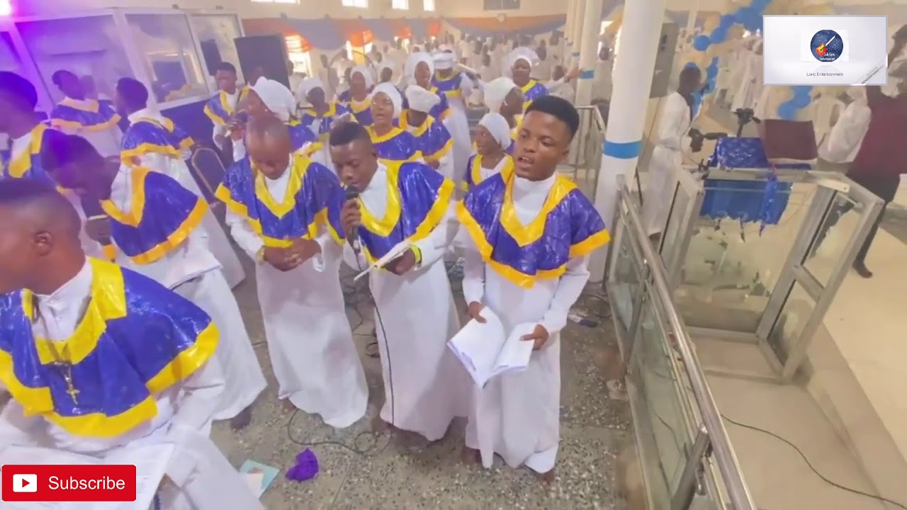 Celestial church of Christ Inspired Hymns.
