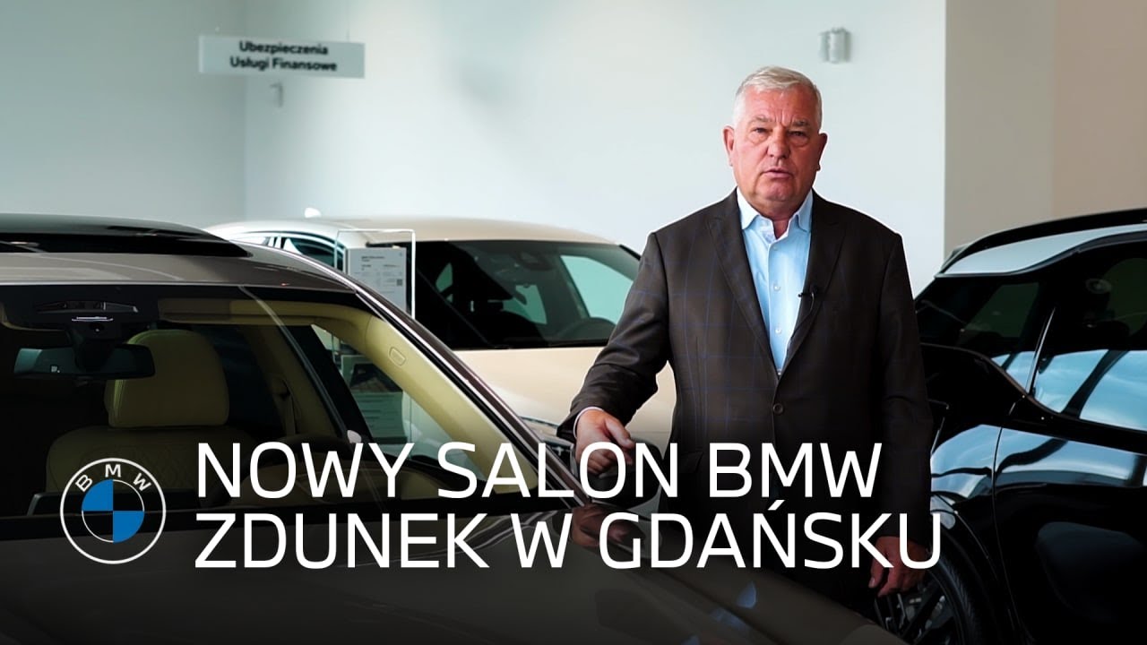 Nowy Salon BMW Zdunek W Gdańsku | BMW Zdunek