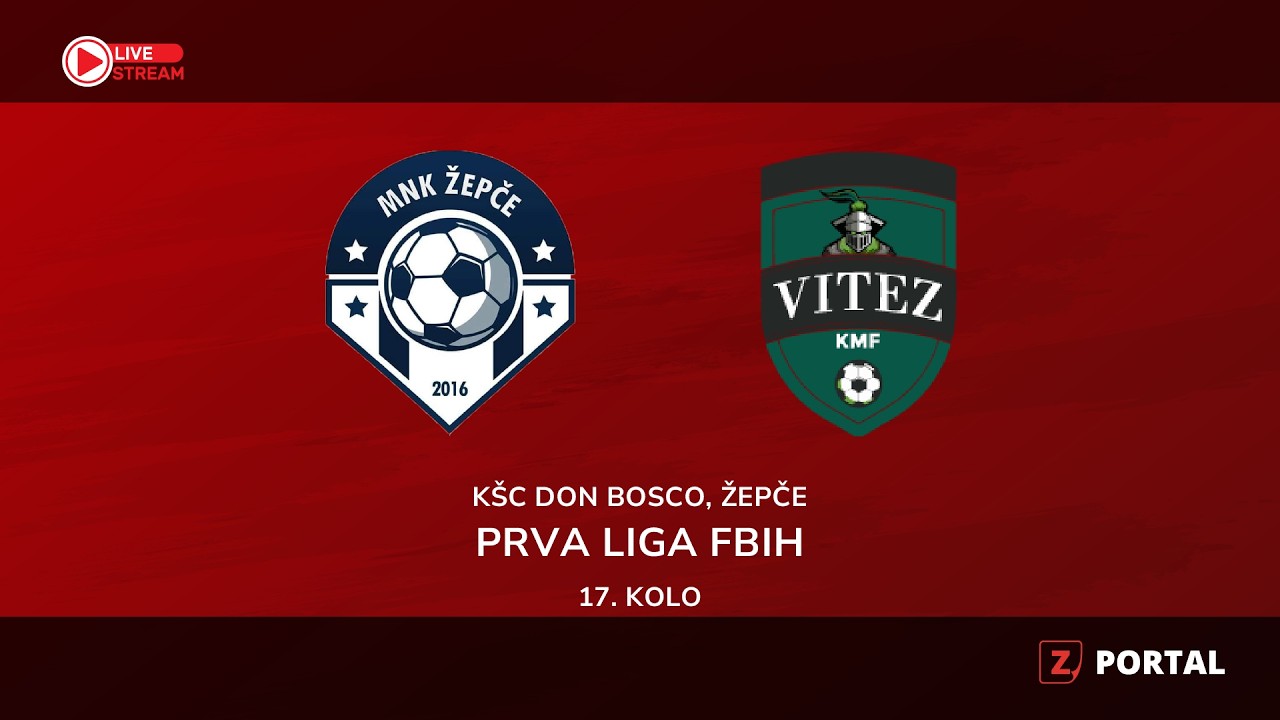 Prva liga FBiH: MNK Žepče - KMV Vitez