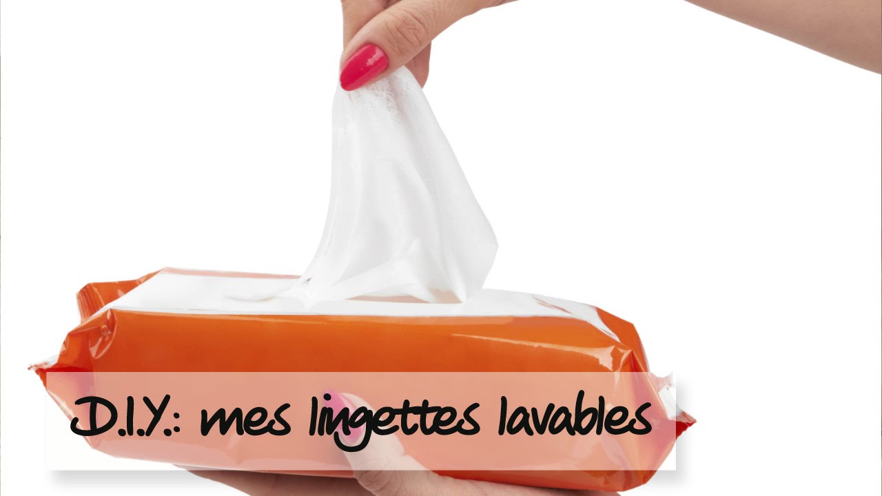 D.I.Y : Comment faire des lingettes nettoyantes réutilisables ?