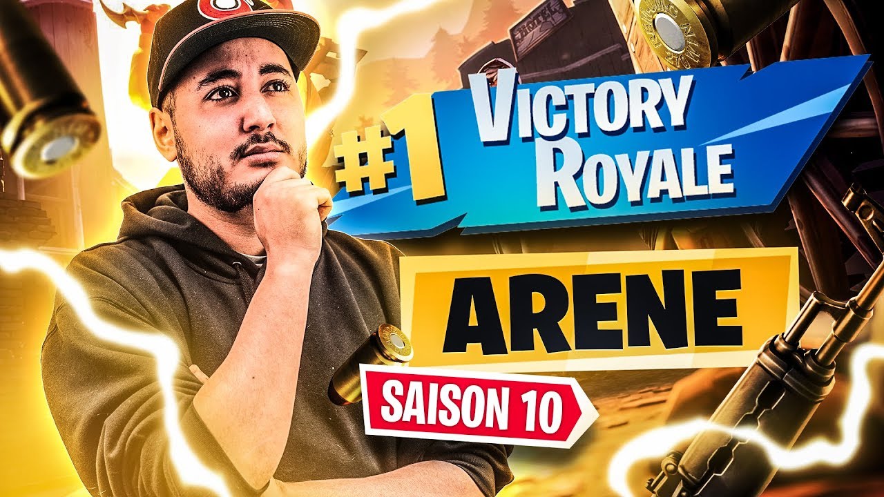 MON PREMIER TOP 1 DE LA SAISON X FORTNITE !