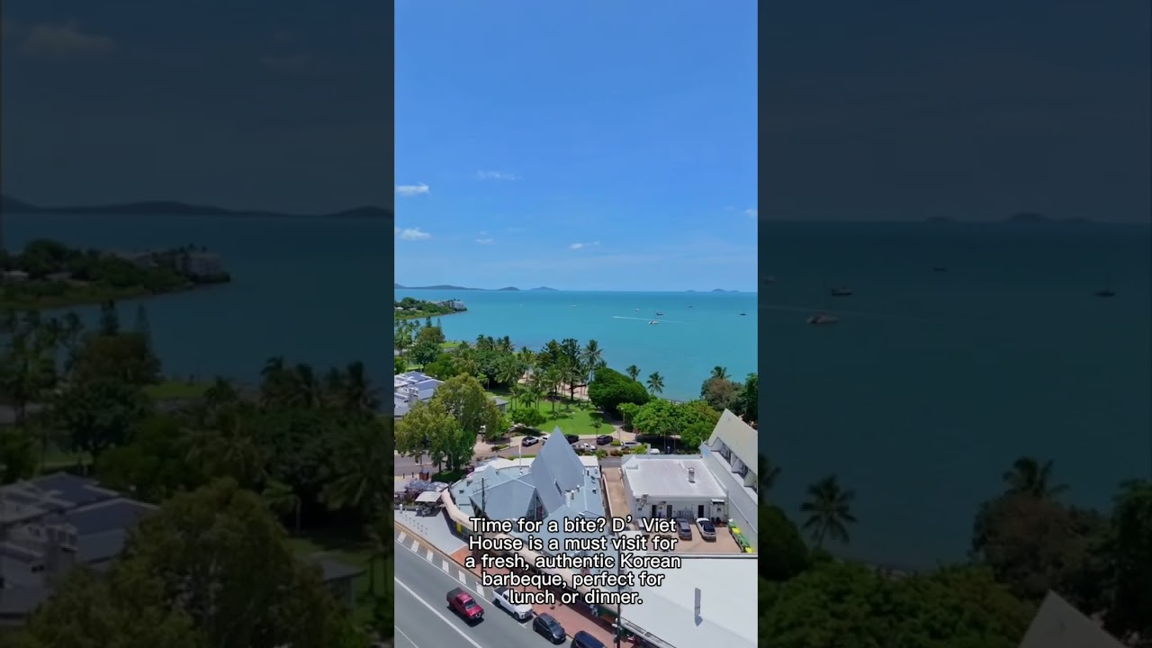 Airlie Beach Aerial Tour from Waterview Apartments