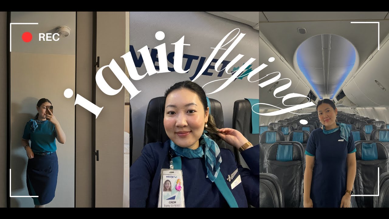 MY LAST DAY AS A FLIGHT ATTENDANT.