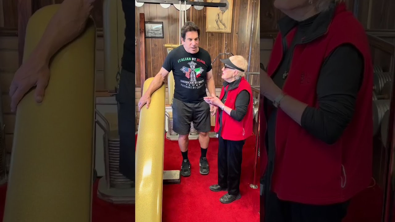 Lou Ferrigno Tours Late Jack LaLanne’s Home Gym