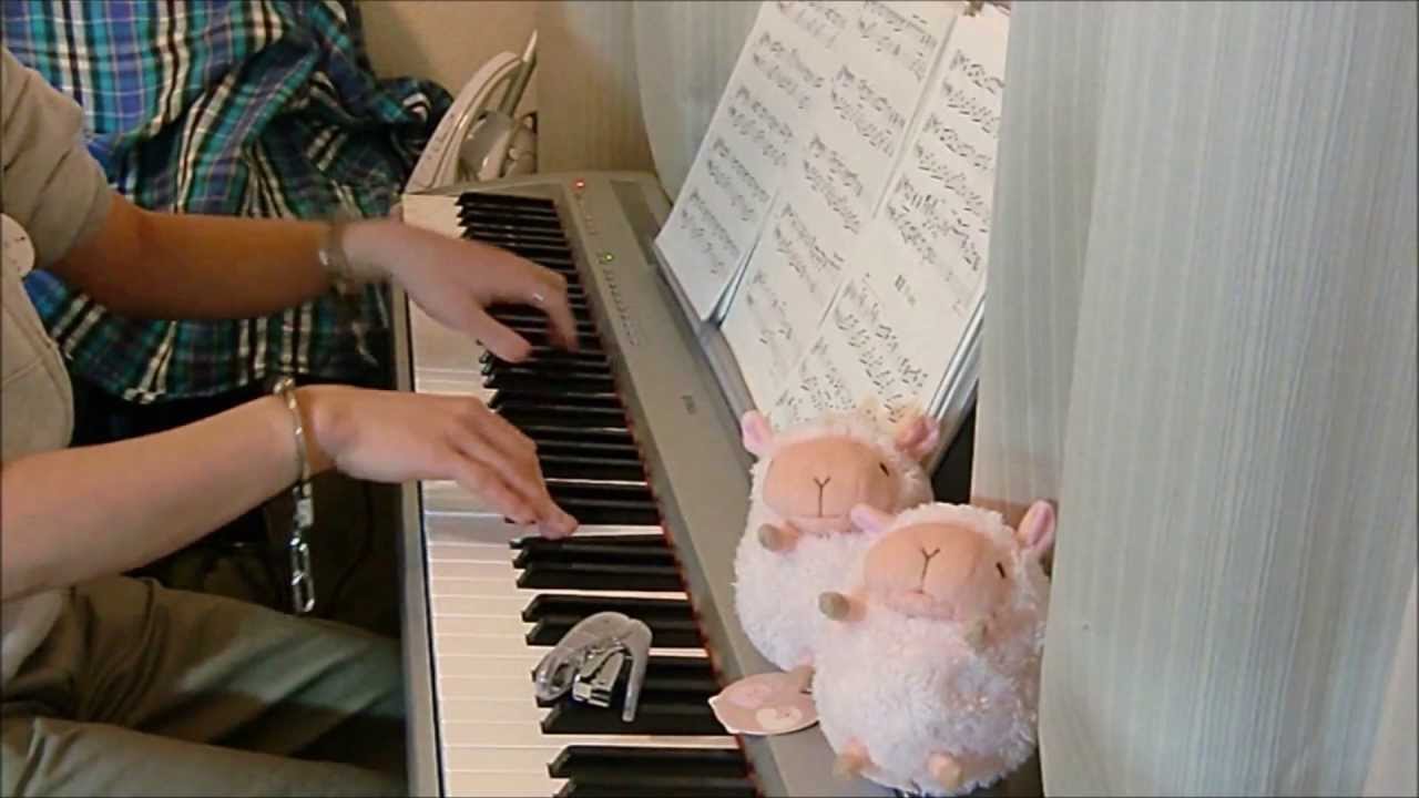 『二言目』『Staple Stable』をピアノで弾いてみた-Piano cover Futakotome StapleStable-