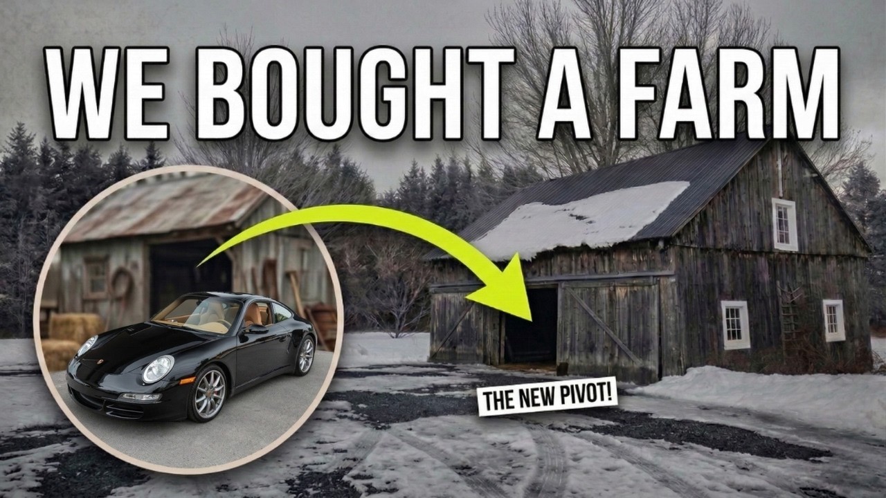 We’re Turning a 200-Year-Old Barn into a Porsche Shop + R&D in Germany! | EP04