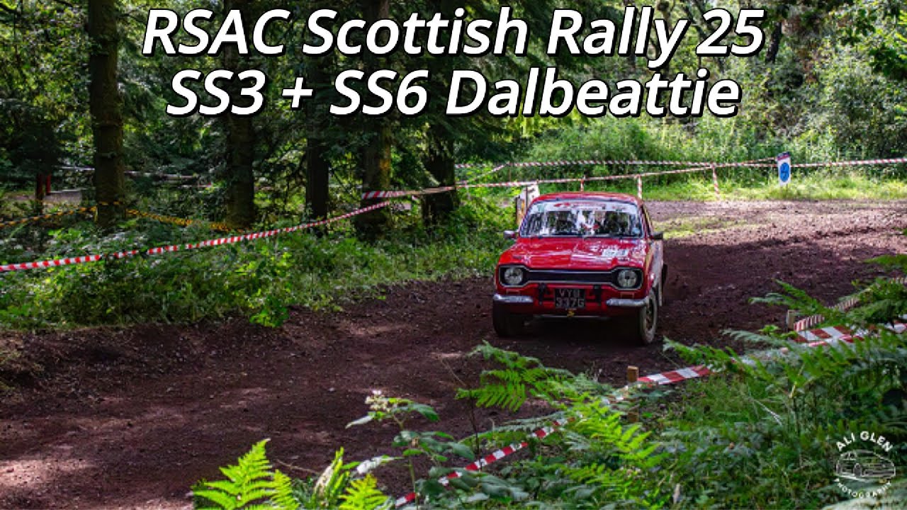 RSAC Scottish Rally SS3+6 Dalbeattie
