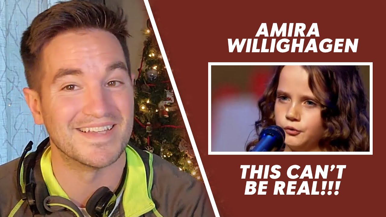 First Time Hearing Amira Willighagen - O Mio Babbino Caro | Christian Reacts!!!