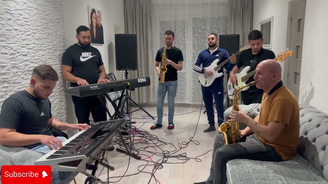 STEVEN BAND - Skúška ( Polobeat Le Dromeha ) / COVER _Boys Smižany