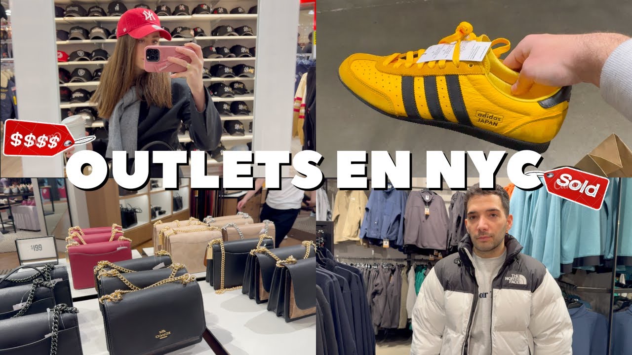 DESCUENTOS locos en los OUTLETS Jersey Gardens + exploramos nuestro BARRIO | Los Chous | NYC 🇺🇸