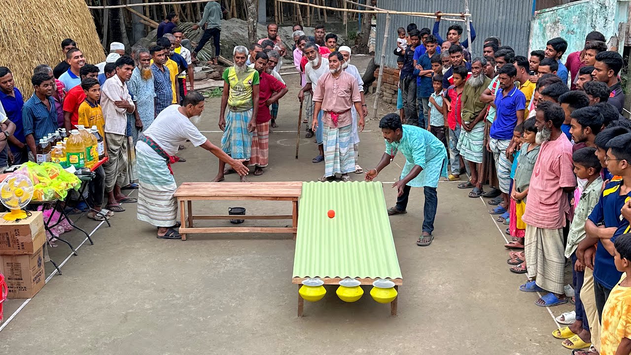 ঈদ উপলক্ষে গ্রামের মুরুব্বি চাচাদের নিয়ে পুরস্কার জেতার সেরা খেলার আয়োজন দেখুন ? অসাধারন বিনোদন