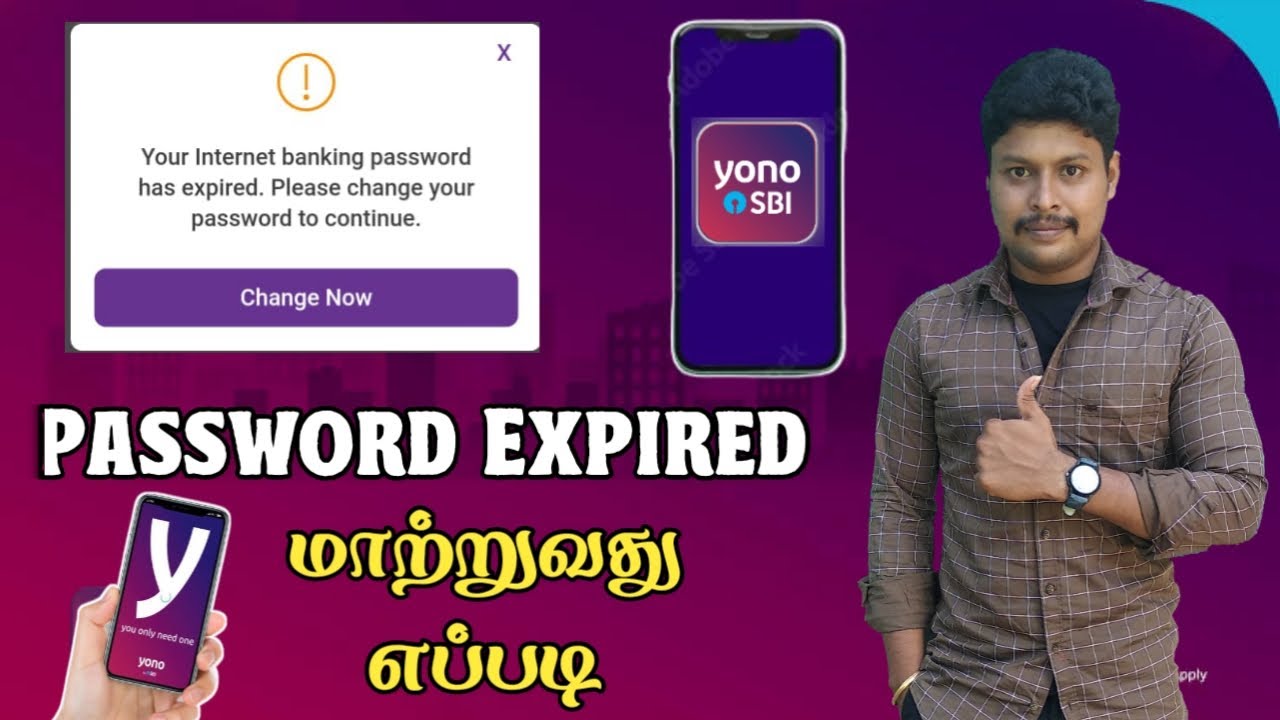 Yono SBI Login Password Expired Reset Tamil | Yono SBI Login Error Tamil | Yono SBI Password Change