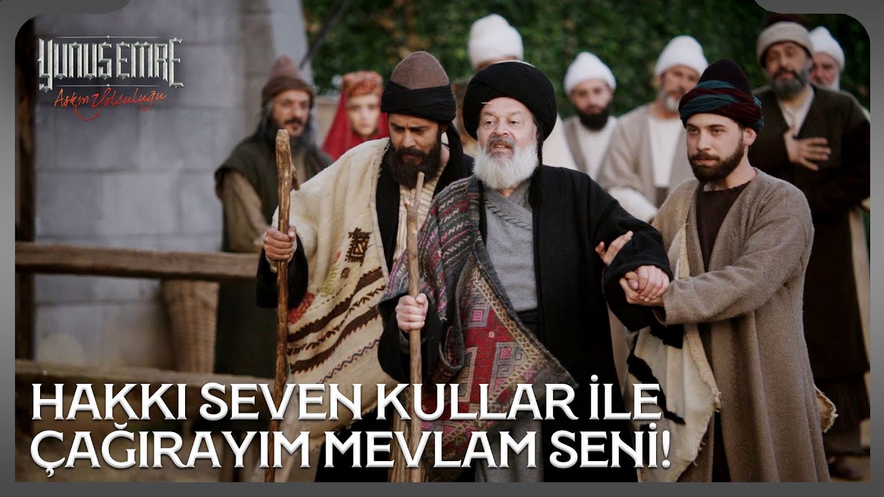 Tapduk Emre, Yunus ve Adem ile uzun bir yola çıktılar! - Yunus Emre 44. Bölüm