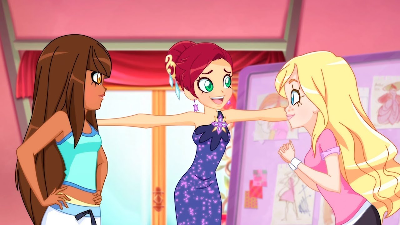 LoliRock: Сезон 1, Эпизод 15 — Платье для выпускного