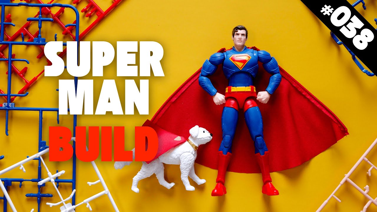 Unboxing & Speed Build DC SupermanBlokees FiguresBeat Build