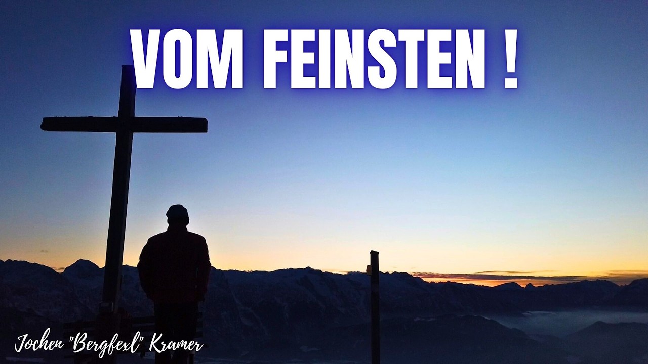 AUSSICHTSBERG MIT SONNENUNTERGANG  -  Jochen 