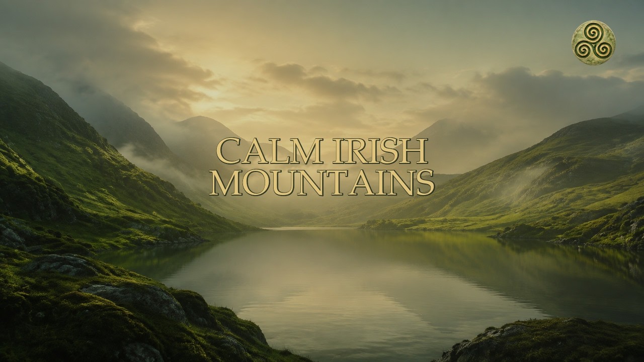 1 Hour of Peace | Calm Irish Mountains & Soft Celtic Music 🌿