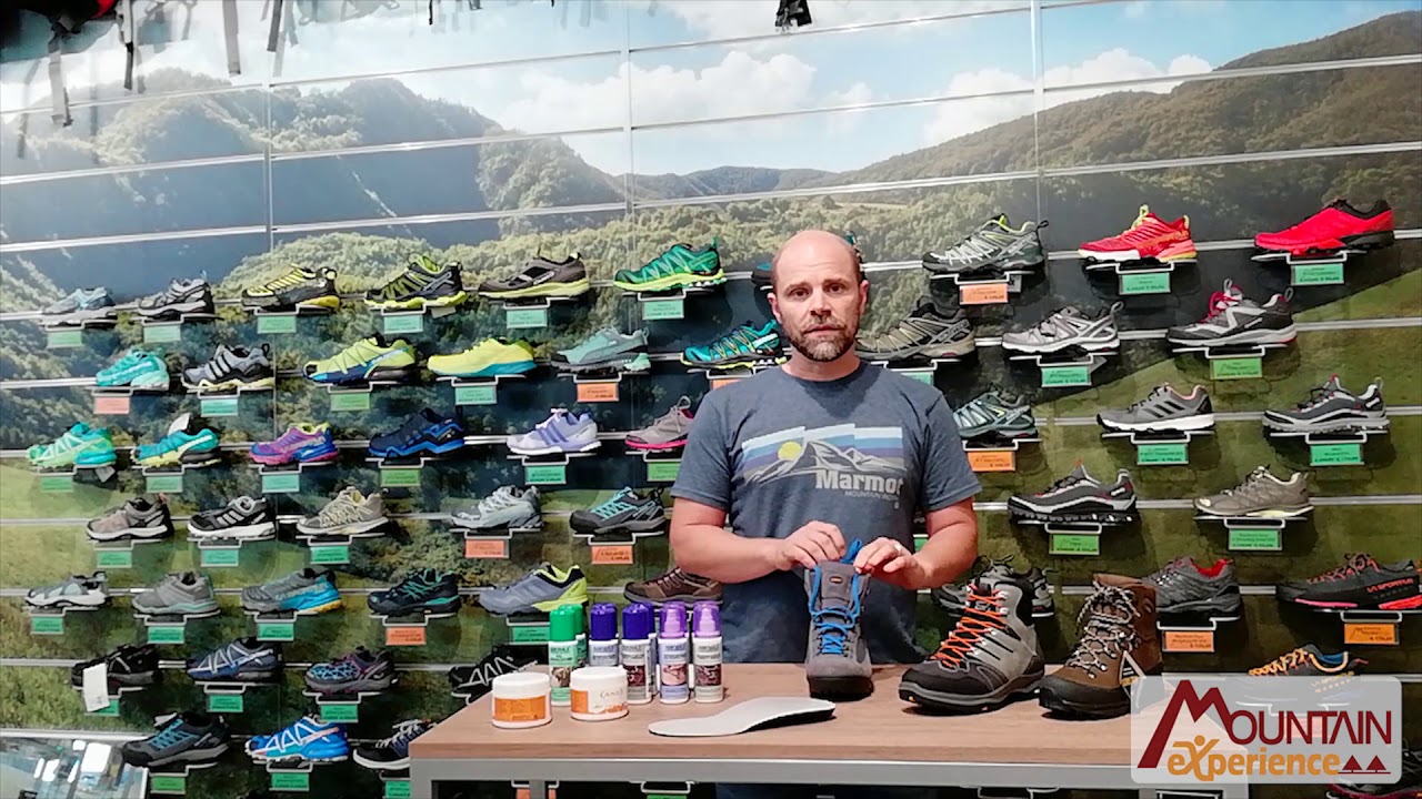 Le guide di Mountain eXperience: cura e manutenzione delle calzature