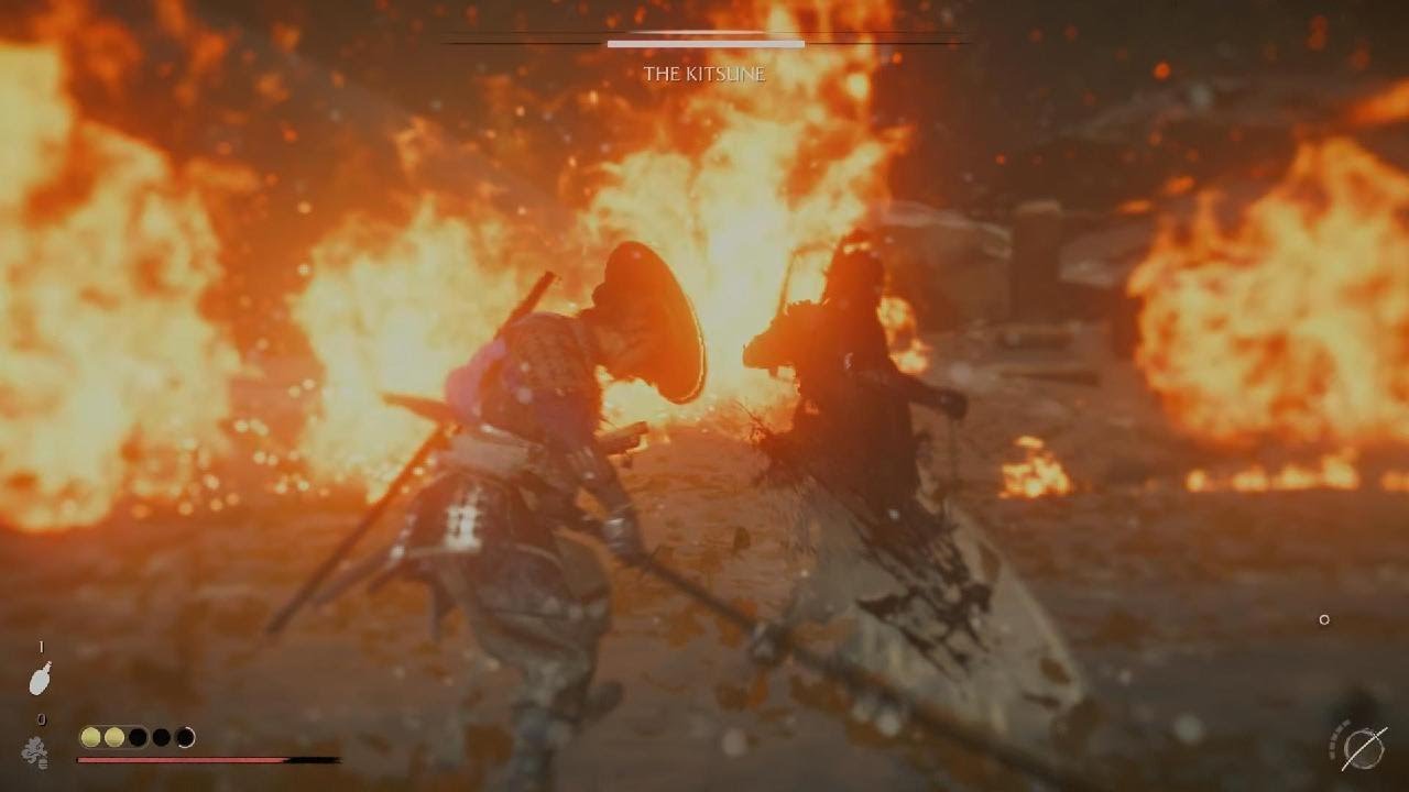 Ghost of Yōtei Atsu vs  Oyuki