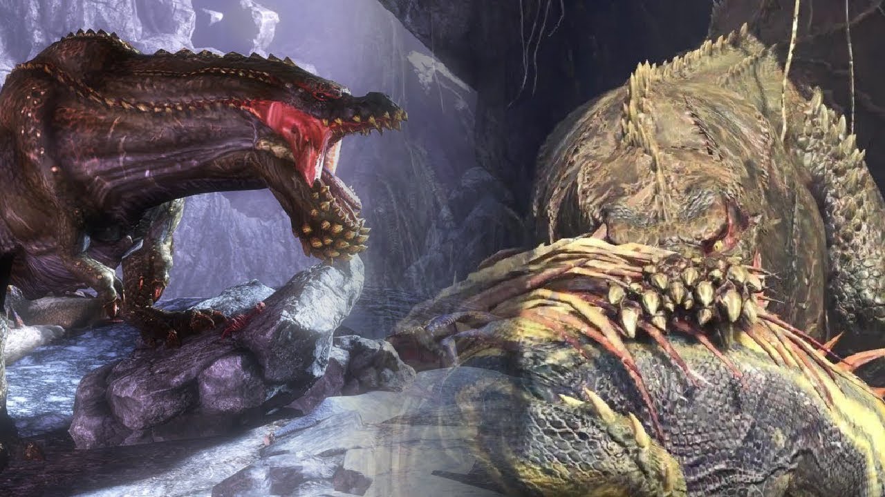 Deviljho Theme Medley - Monster Hunter 3 and Monster Hunter World