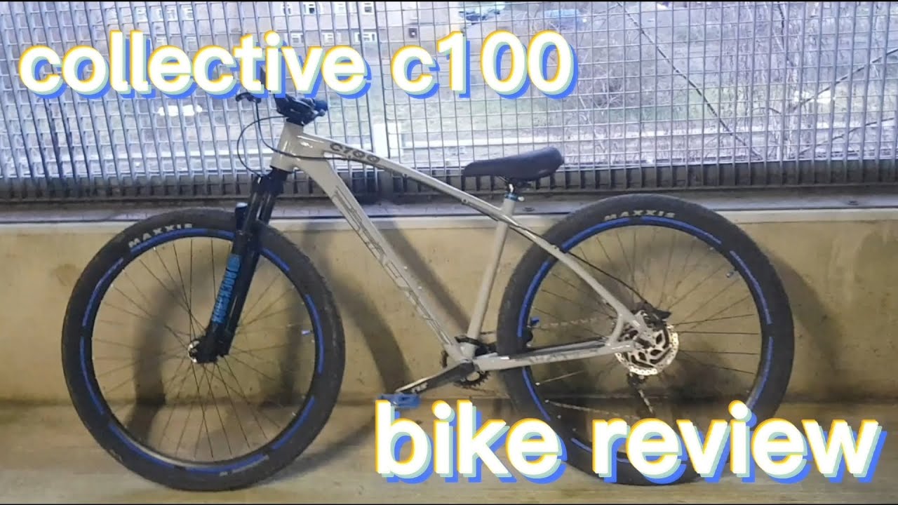c100 bike review❗ #wheellie #collectivebikes #combos #bmx #c100 #mtb,