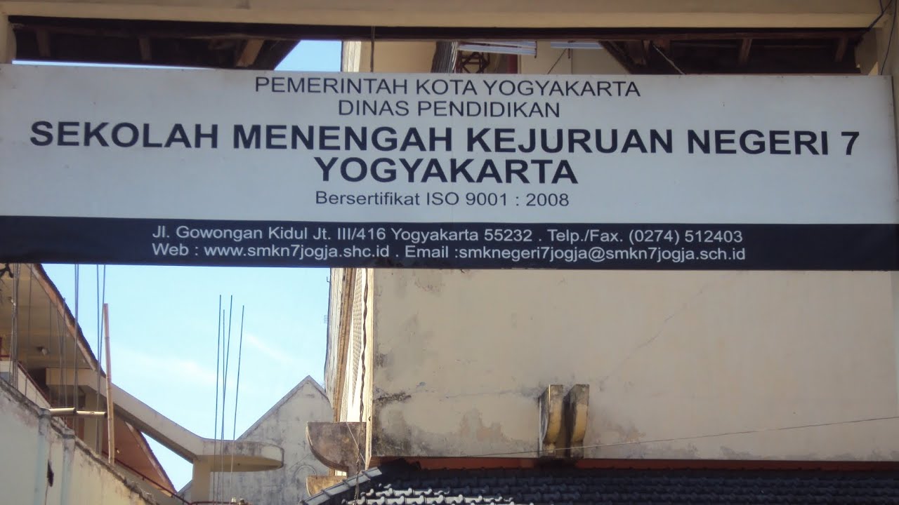 SMK Negeri 7 Yogyakarta (SKAVEN) - 2014