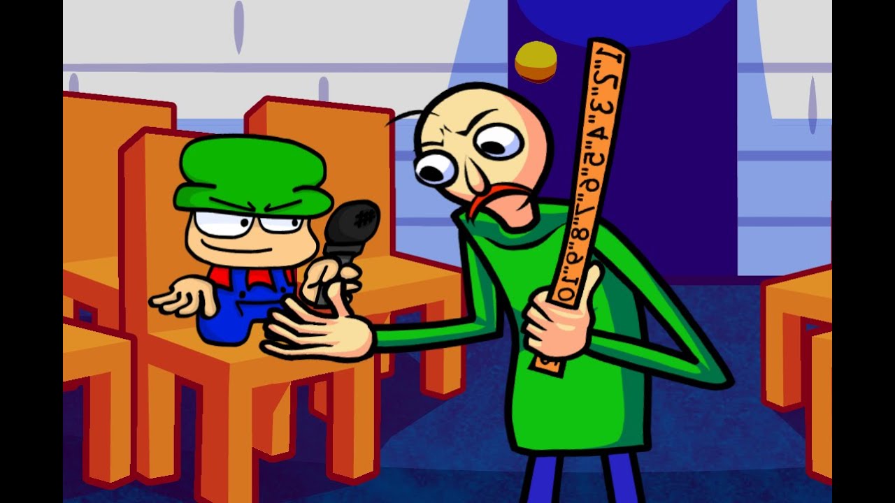 Baldi vs Bambi | mod showcase