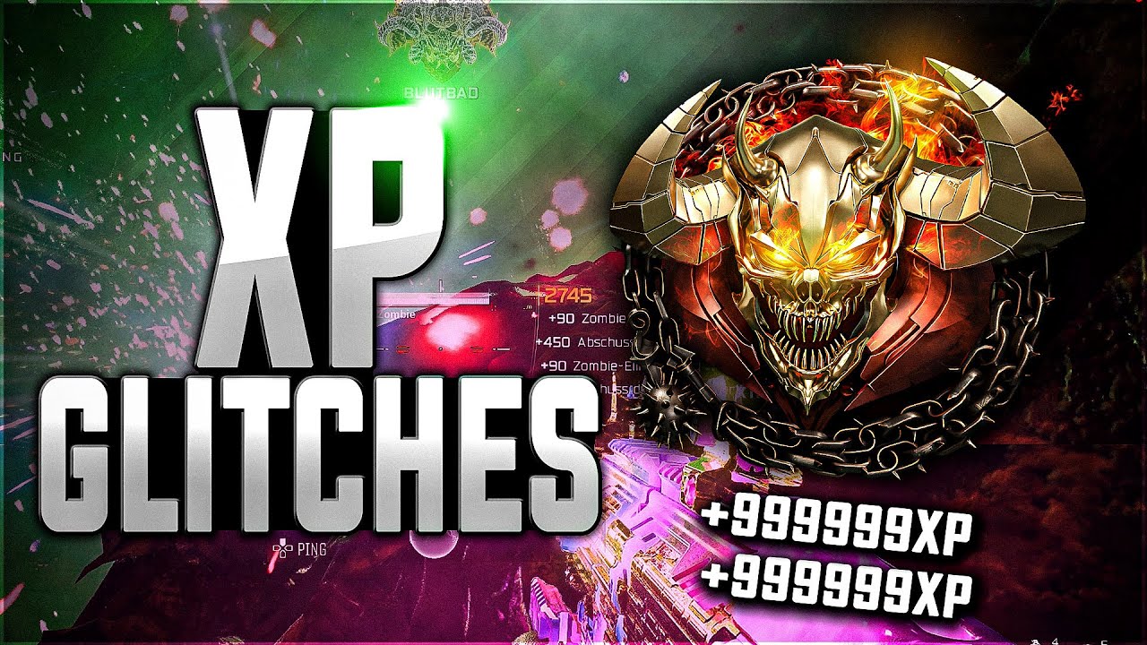 SOLO XP GLITCHES! /  LEICHTER AFK GLITCH!! / UNENDLICH XP (Black Ops 7 Zombies) [DEUTSCH]
