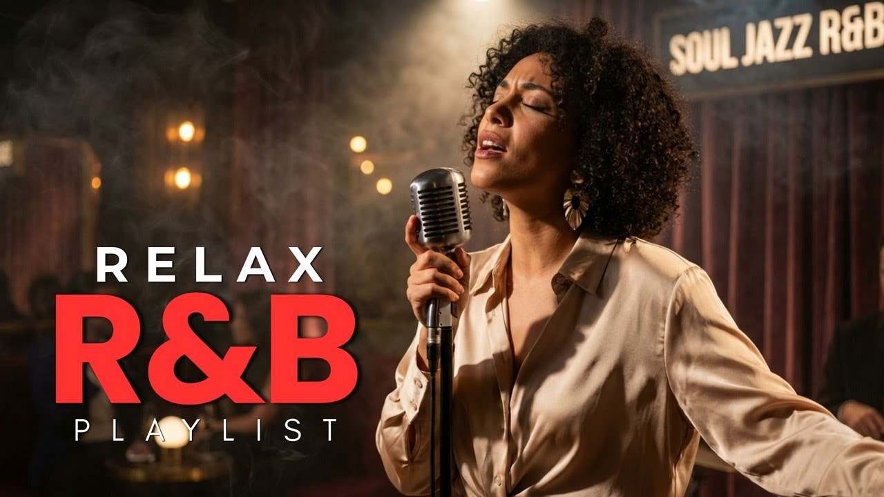 LIVE – Soft Soulful R&B Vibes – Chill Stream