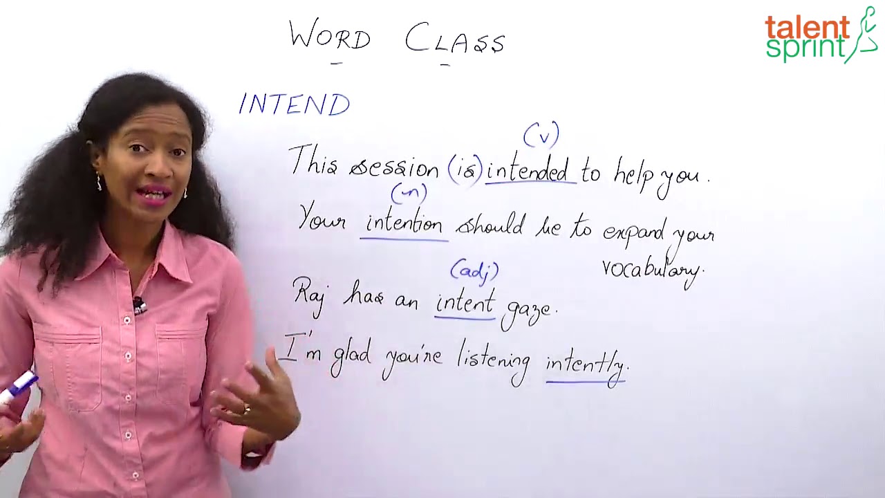 Tips & Tricks - Word Class | English Grammar | TalentSprint
