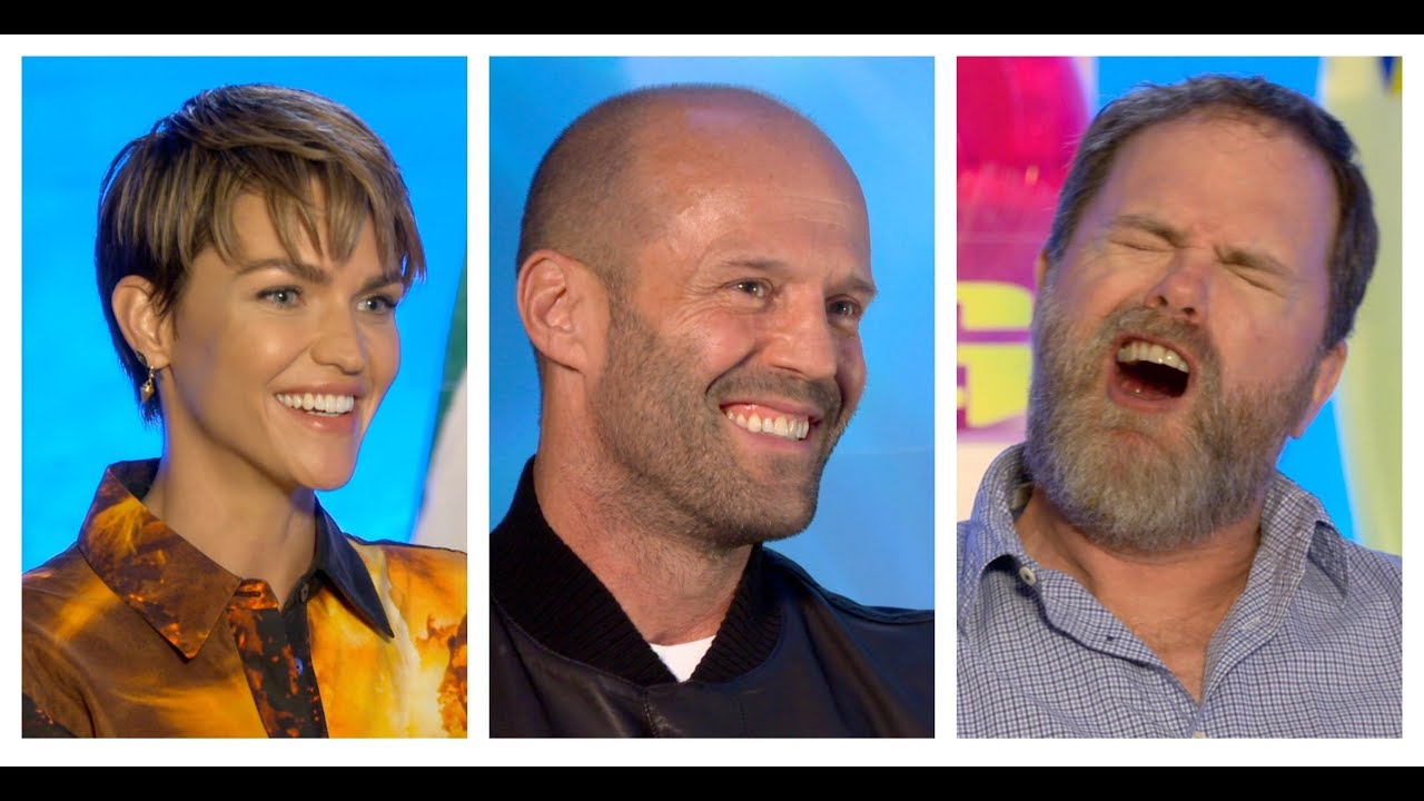 THE MEG Interviews: Jason Statham, Ruby Rose, Rainn Wilson and Jon Turteltaub