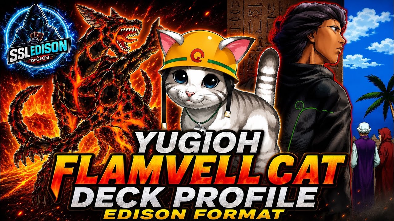 Yugioh Flamvell Cat Deck Profile Edison Format
