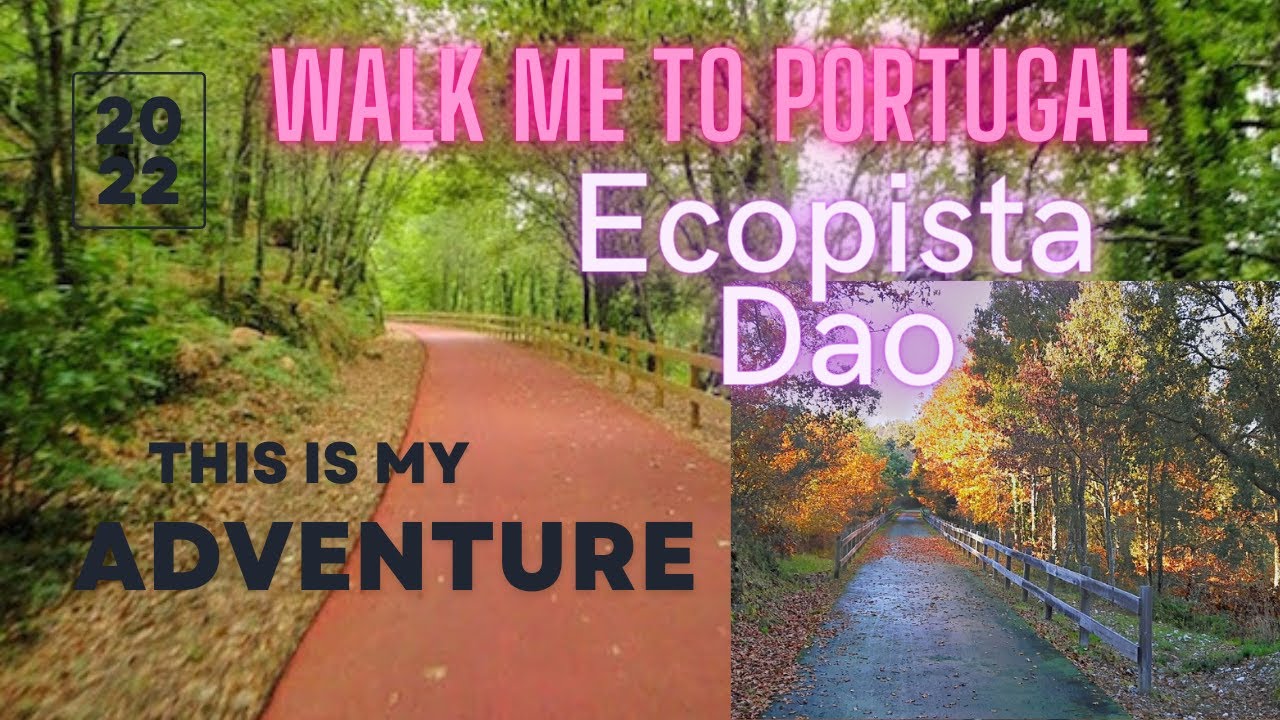 POV Dao Ecopista from Viseu to Santa Comba Dao 48 km of paved trail Portugal Road Bike
