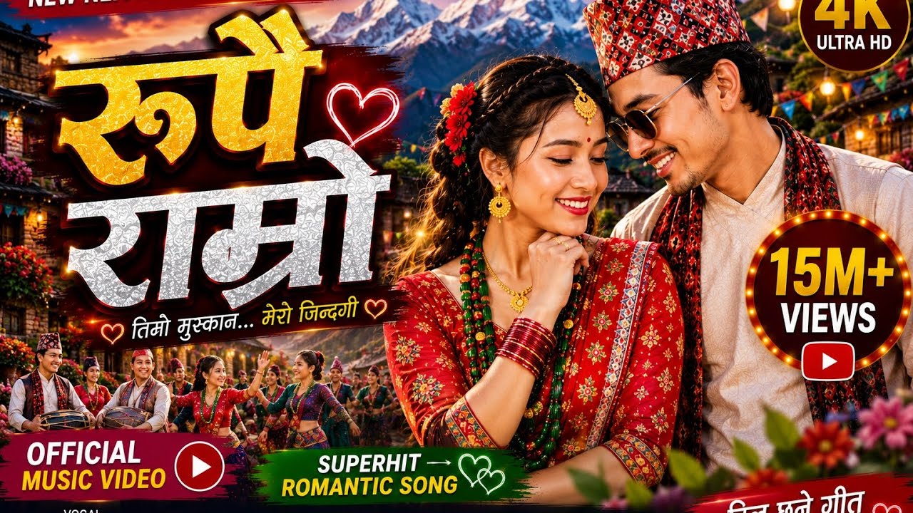 Rupai Ramro (रुपै राम्रो) ❤️ | New Nepali Song 2083