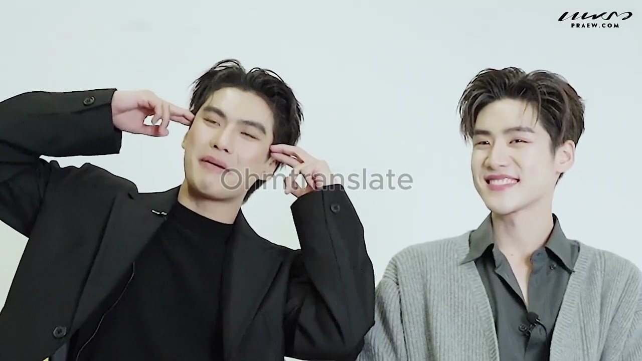 [English Sub] OL Praew interview 2024-11-24